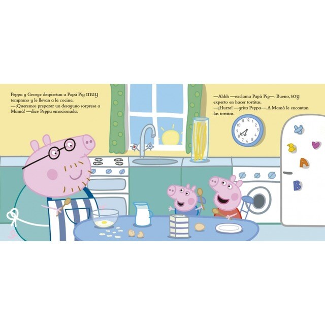 Peppa Pig. Un cuento - ¡Te quiero, Mamá Pig!  (Tapa dura) 3