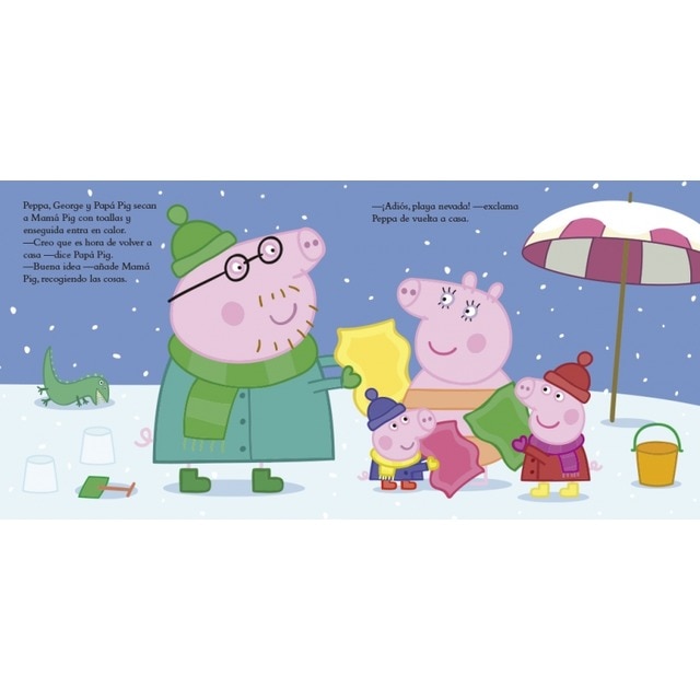 Peppa Pig. Un cuento - ¡Te quiero, Mamá Pig!  (Tapa dura) 4