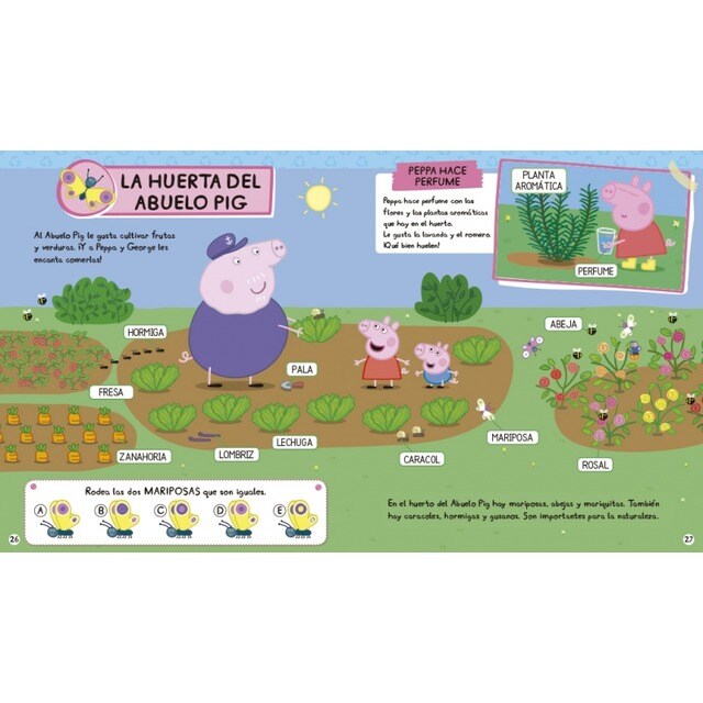 Peppa Pig. Primeros aprendizajes - Aprendo con Peppa. ¡Salvemos el planeta!  (Tapa dura) 4