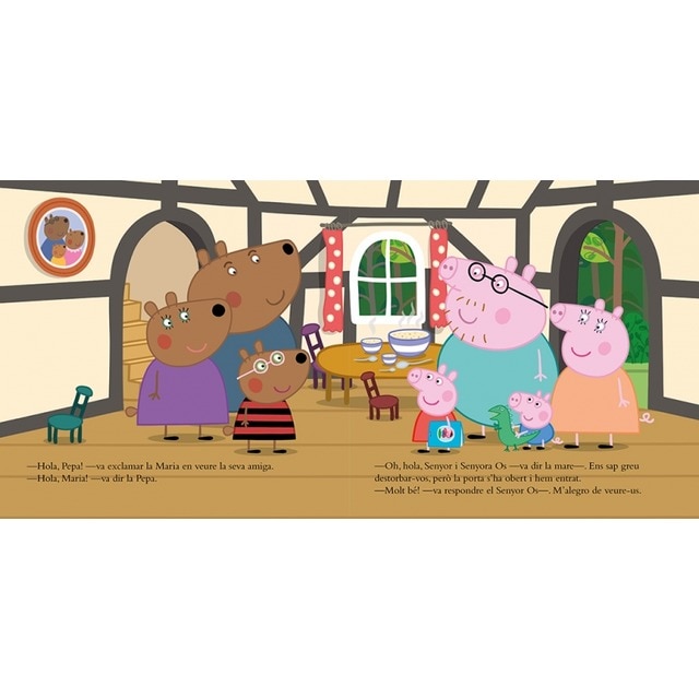 Peppa Pig. Un conte - La Pepa i el conte de fades (Capa dura) 2