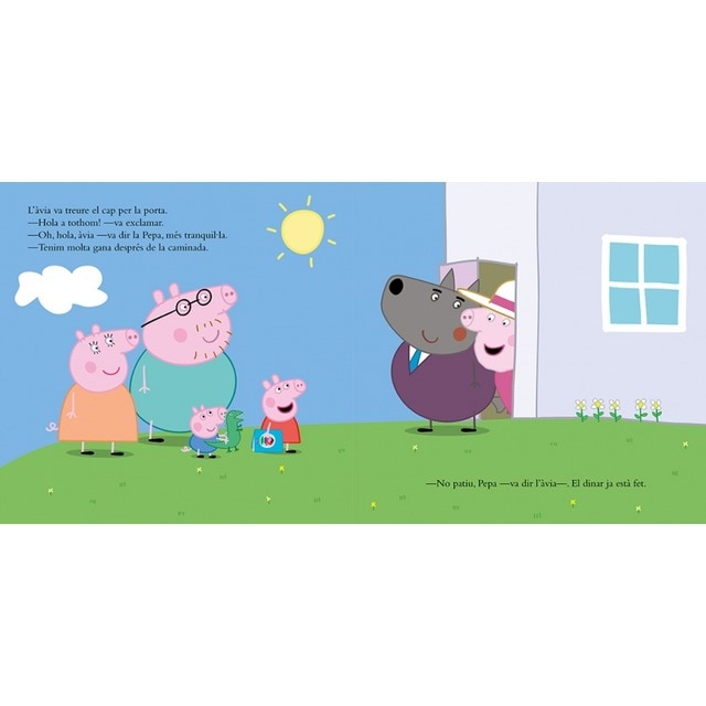Peppa Pig. Un conte - La Pepa i el conte de fades (Capa dura) 4
