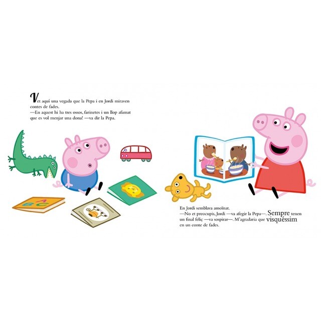 Peppa Pig. Un conte - La Pepa i el conte de fades (Capa dura) 5