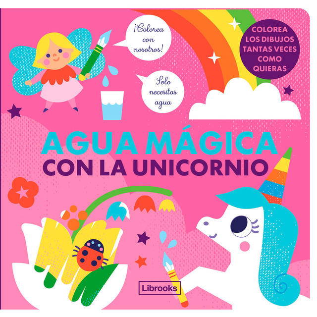Imagem 0 de Agua mágica con la Unicornio (Capa dura)