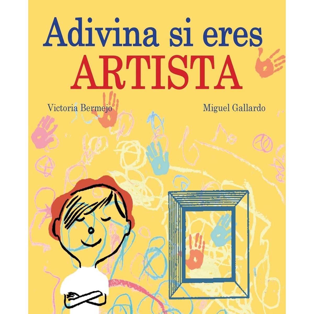 Imagem 0 de Adivina si eres artista (Capa dura)