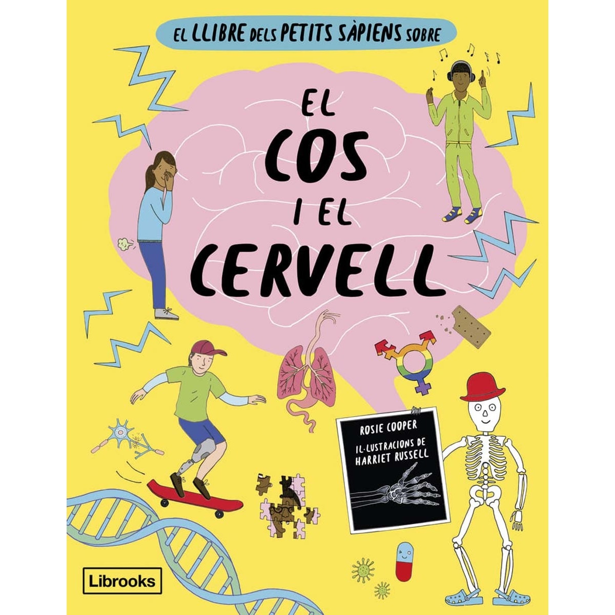 El llibre dels petits sàpiens sobre el cos i el cervell (Capa dura) 1