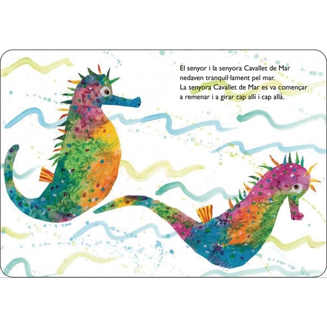 El senyor Cavallet de Mar (Col·lecció Eric Carle) 2