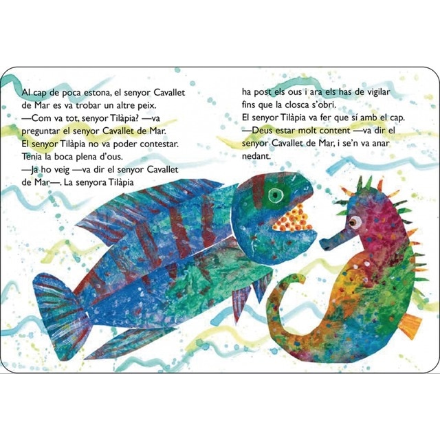 El senyor Cavallet de Mar (Col·lecció Eric Carle) 4
