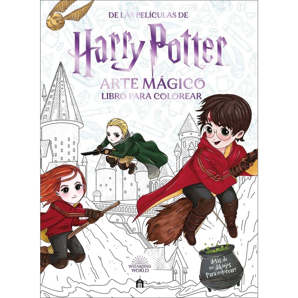 Harry Potter. Arte mágico: Libro para colorear (Capa mole) 1
