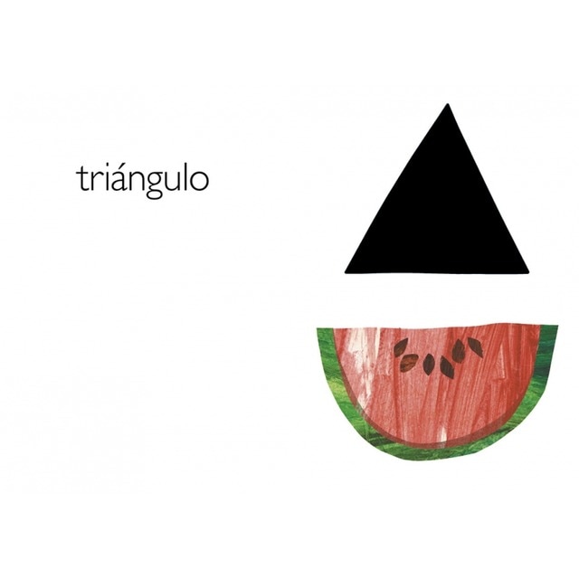 Mi primer libro de las formas (Colección Eric Carle) (Capa dura) 2