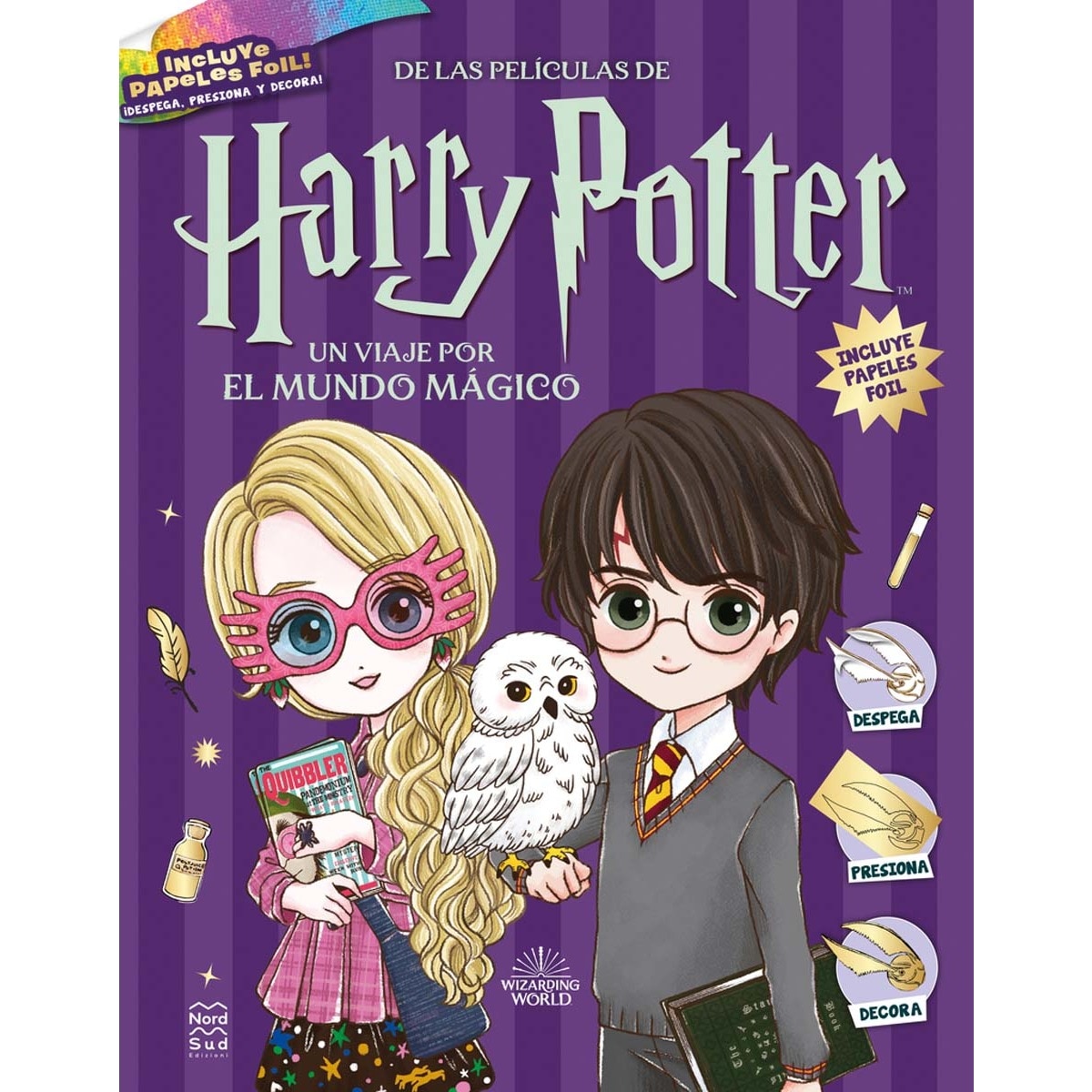 Harry Potter. Un viaje por el mundo mágico (Capa mole) 1