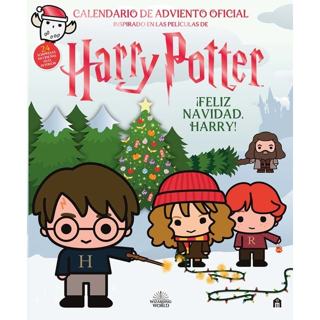Imagen 0 de Harry potter.Calendario de adviento oficial