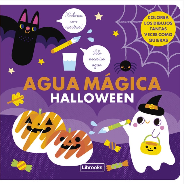 Agua mágica Halloween (Capa dura) 1