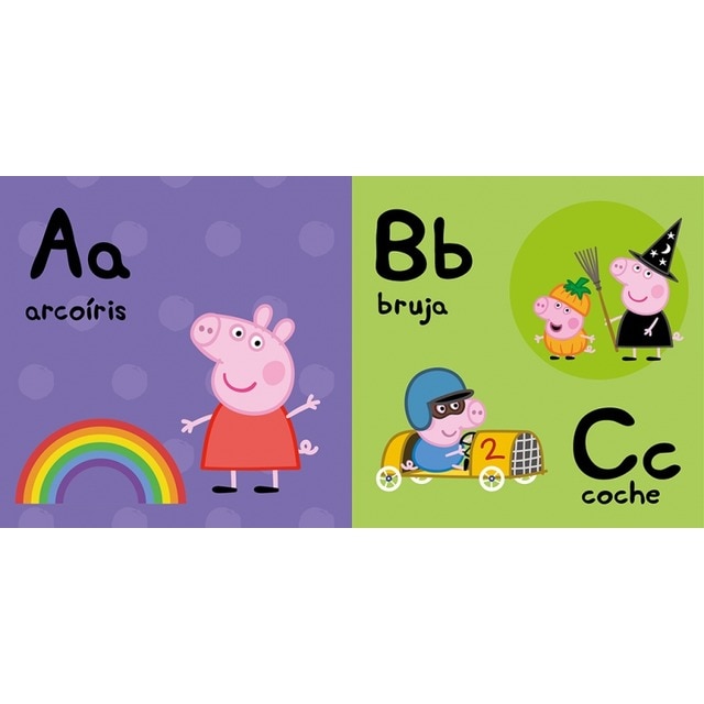 Peppa Pig. Libro de cartón - ABC con Peppa 3