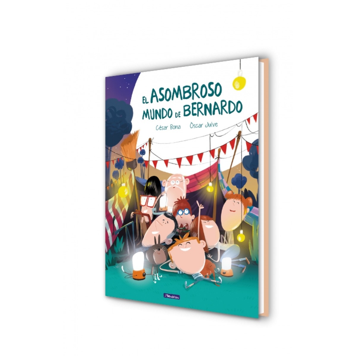 El asombroso mundo de Bernardo (Capa dura) 3