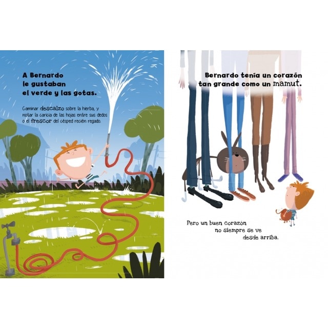 El asombroso mundo de Bernardo (Capa dura) 4