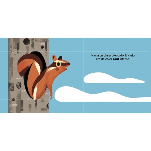 Ardilla y los colores 3