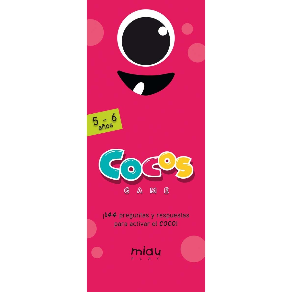 Imagem 0 de Cocos game 5-6 años: 144 preguntas y respuestas para activar el coco(Tapa blanda)