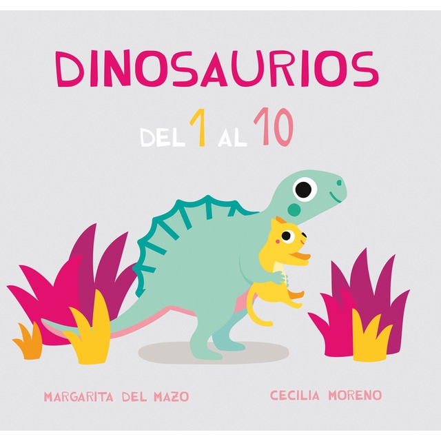 Dinosaurios del 1 al 10 1