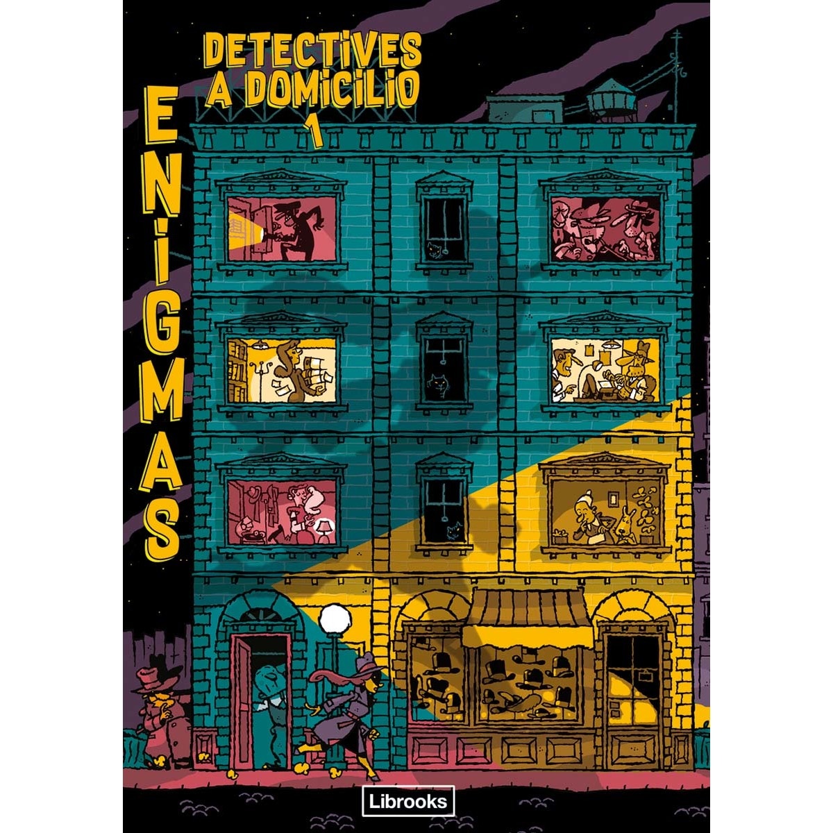 Enigmas. Detectives a domicilio 1 (Capa mole com abas) 1