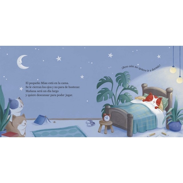 Buenas noches, Miau: Un cuento para ayudar a dormir a los más pequeños (Tapa dura) 4