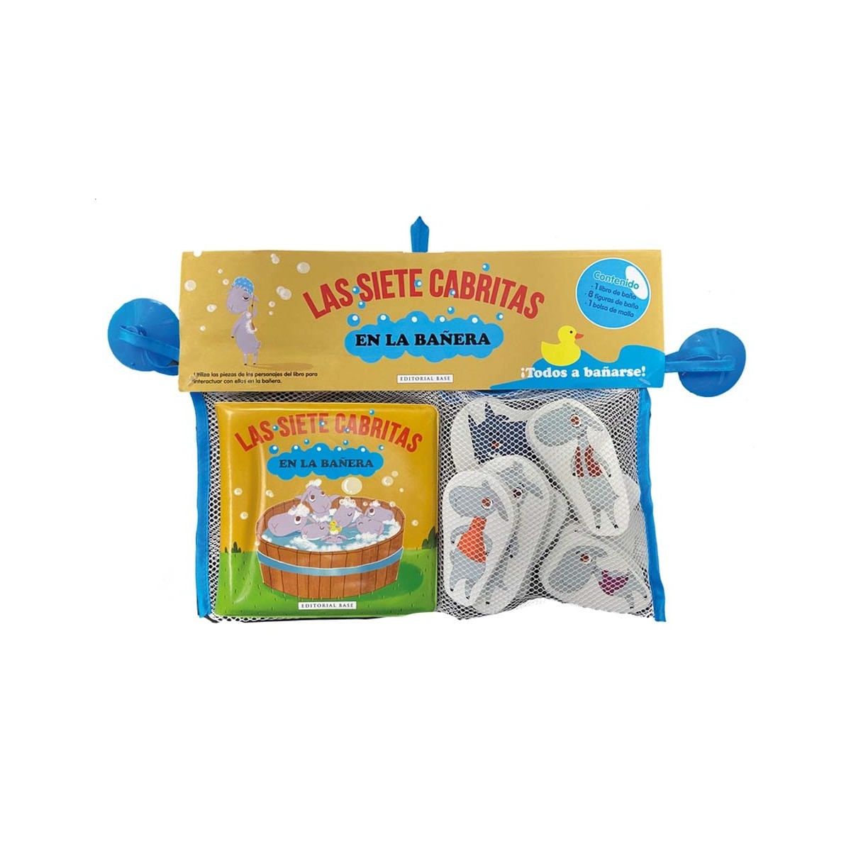 Las siete cabritas en la bañera 1