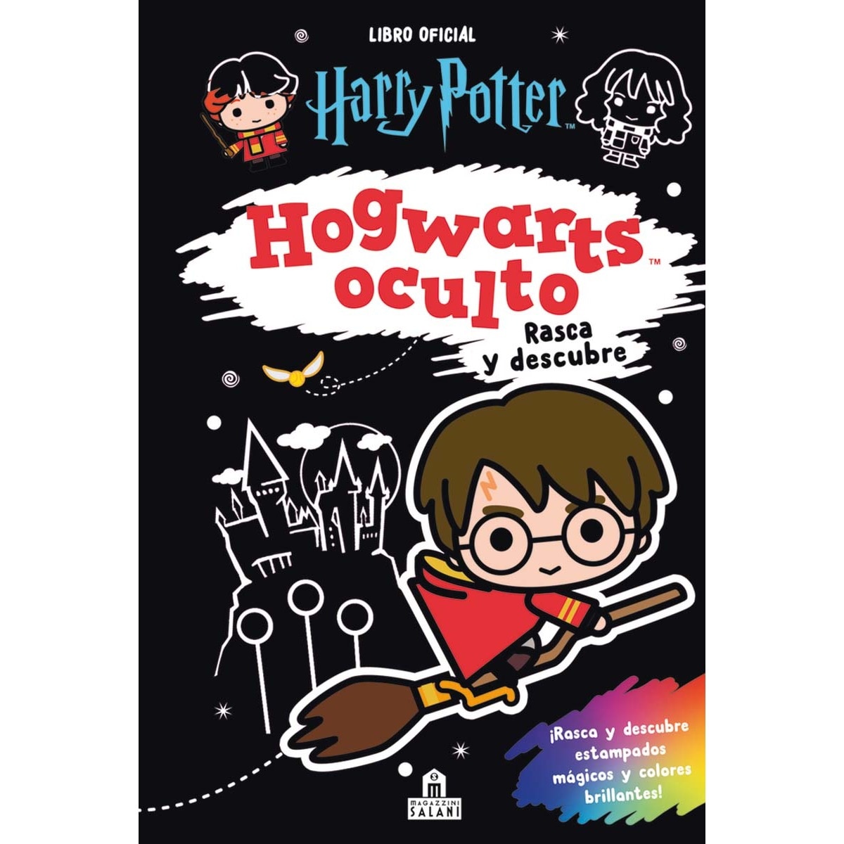 Imagen 0 de Harry Potter. Hogwarts oculto  (Tapa dura)