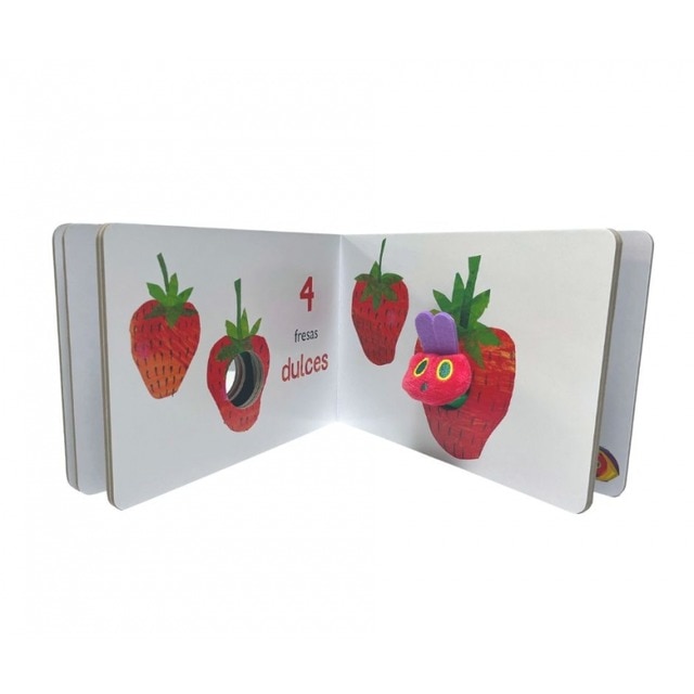 La pequeña oruga glotona 1 2 3. Libro títere de dedo (Colección Eric Carle) 2