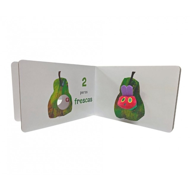 La pequeña oruga glotona 1 2 3. Libro títere de dedo (Colección Eric Carle) 5