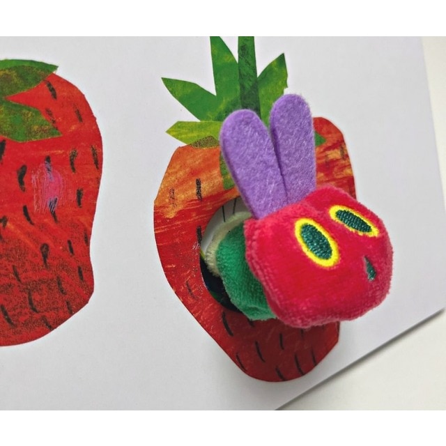 La pequeña oruga glotona 1 2 3. Libro títere de dedo (Colección Eric Carle) 6