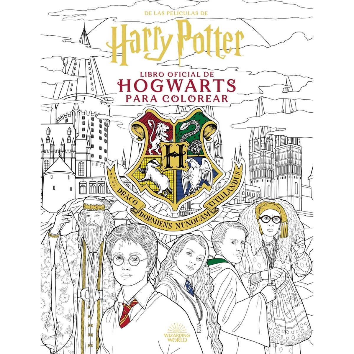 Imagen 0 de Harry potter.El libro oficial de hogwarts para co