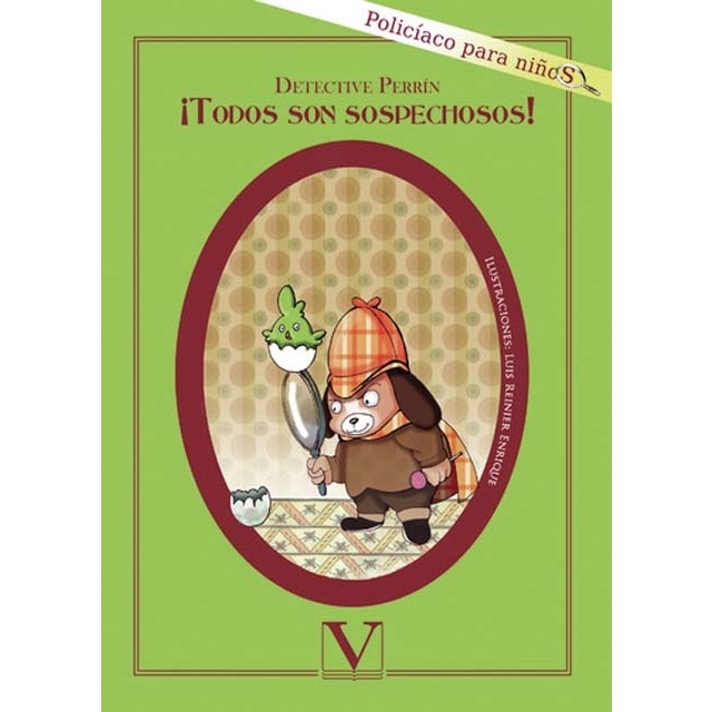 Imagem 0 de Detective Perrín. ¡Todos son sospechosos! (Capa mole)