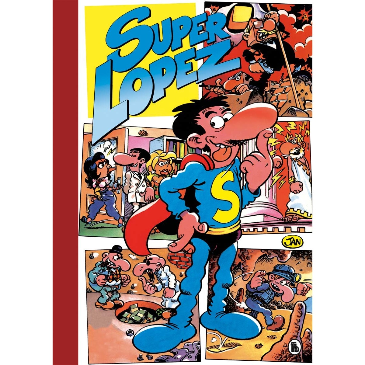 Imagen 0 de Superlópez 2 - La semana más larga | Los Cabecicubos | La Caja de Pandora | La gran superproducción | Al centro de la Tierra  (Tapa dura)