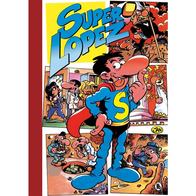 Imagem 0 de Súper Humor Superlópez 2 - La semana más larga | Los Cabecicubos | La Caja de Pandora | La gran superproducción | Al centro de la Tierra (Capa dura)