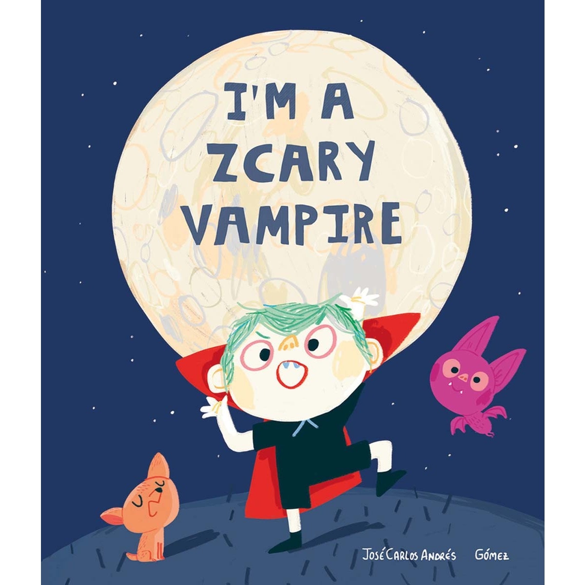 I'm a Zcary Vampire (Capa dura) 1