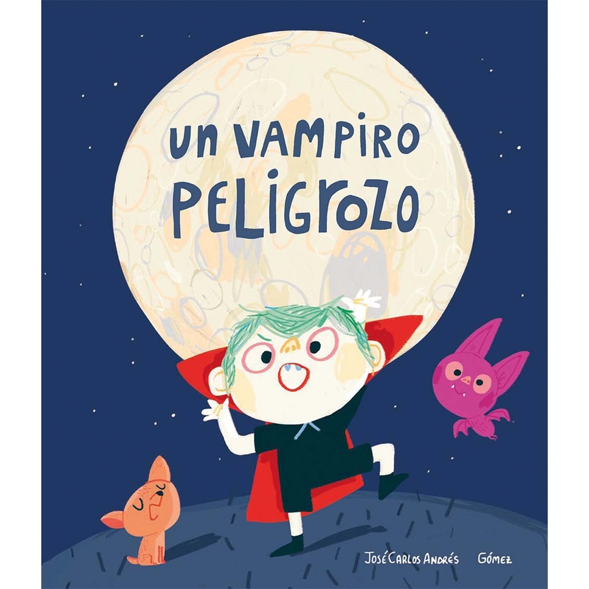 Un vampiro peligrozo(Tapa dura) 1