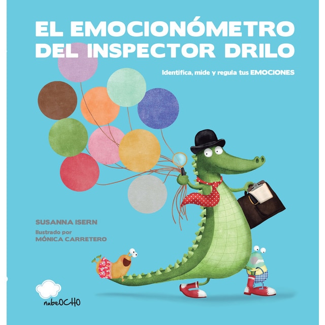 Imagen 0 de El emocionómetro del inspector Drilo  (Tapa dura)