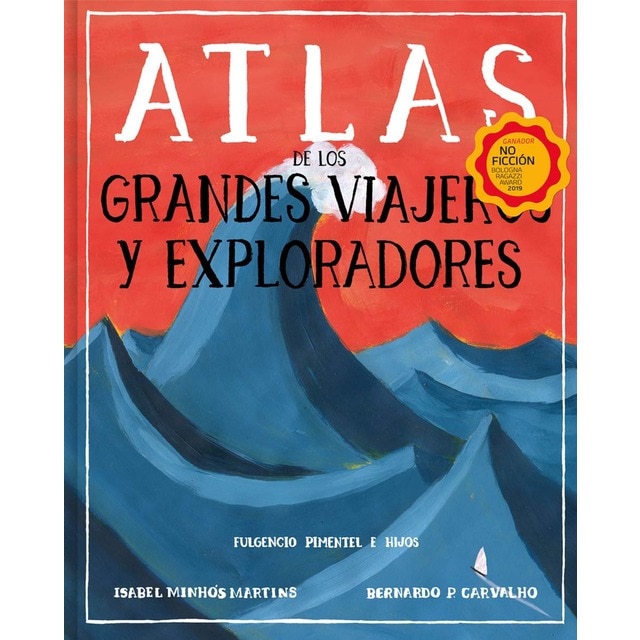 Imagen 0 de Atlas de los grandes viajeros y exploradores (Tapa dura)