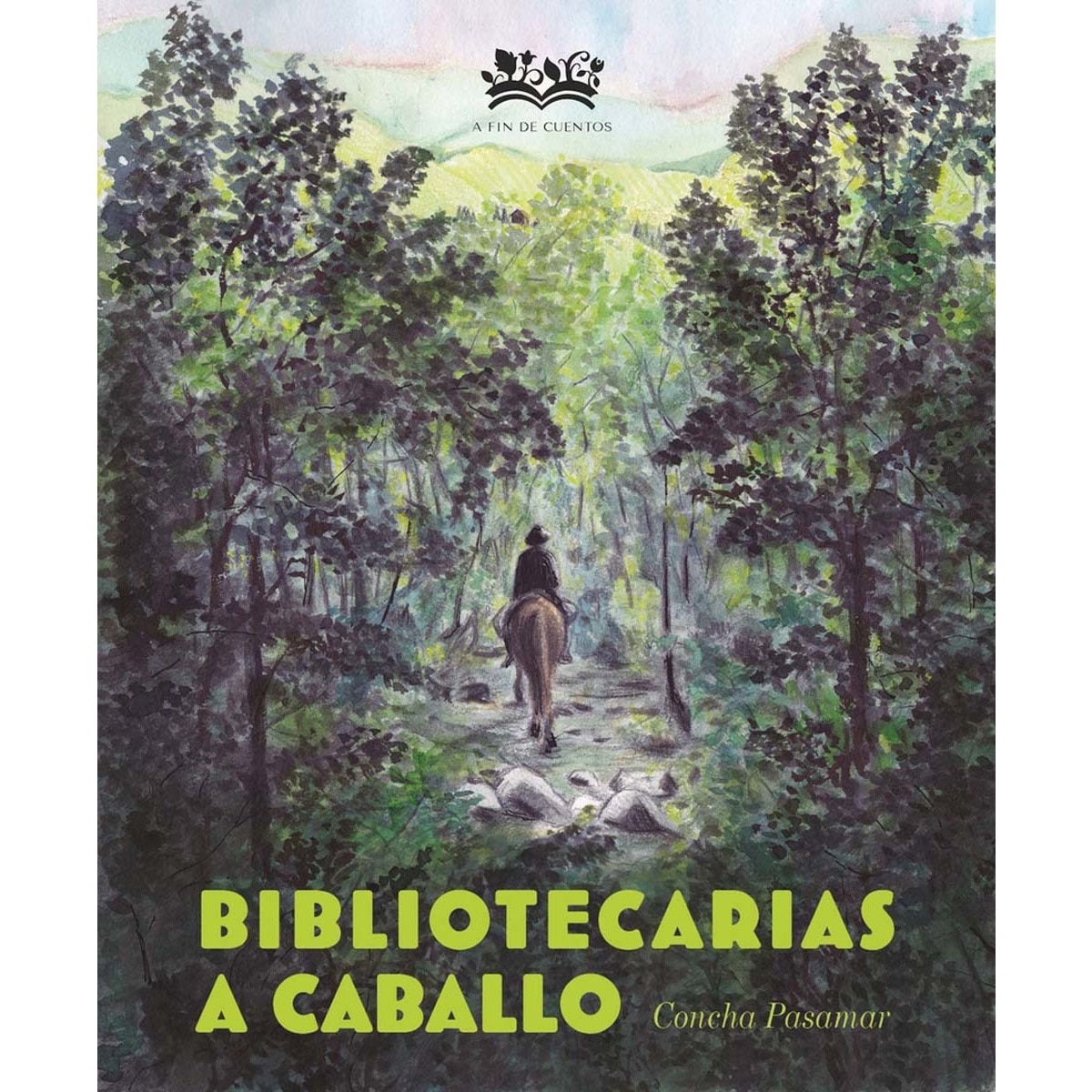 Imagem 0 de Bibliotecarias a caballo