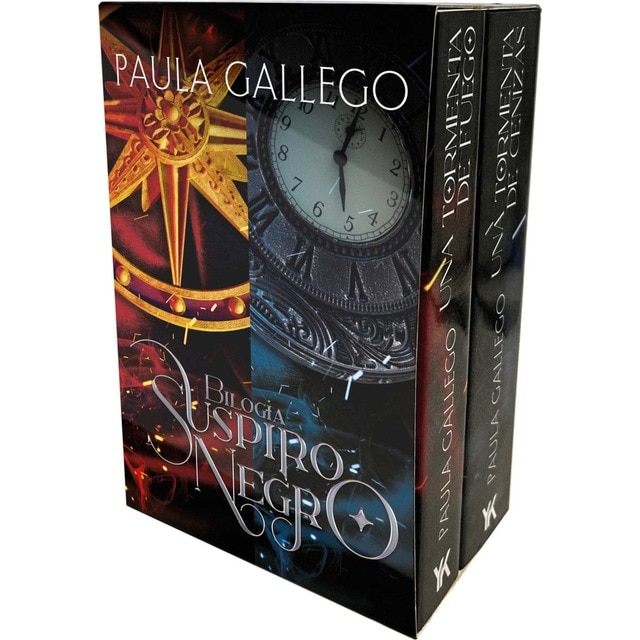 Imagen 0 de Estuche Bilogía Suspiro Negro  (Tapa blanda)