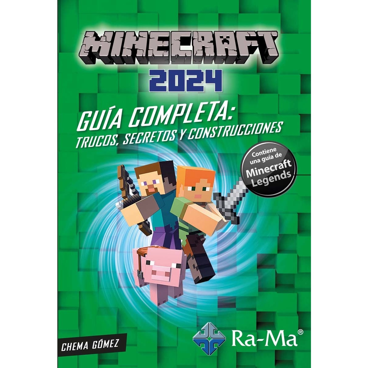 Imagem 0 de Minecraft 2024. Guía Completa. Trucos, Secretos y Construcciones.: Contiene una guía de Minecraft Legends
