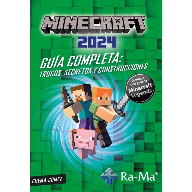 Imagem 0 de Minecraft 2024. Guía Completa. Trucos, Secretos y Construcciones.: Contiene una guía de Minecraft Legends