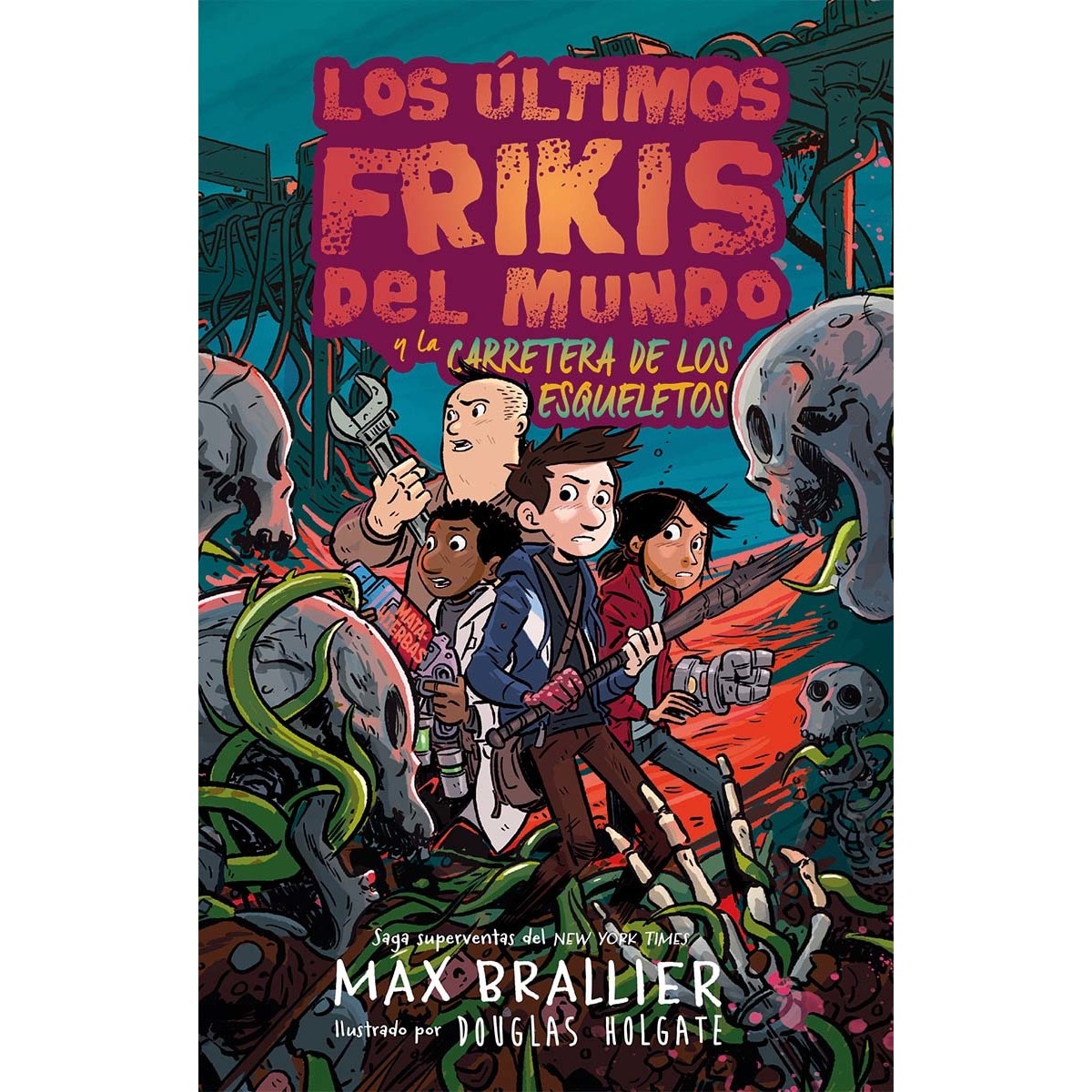 Imagem 0 de Los últimos frikis del mundo y la carretera de los esqueletos