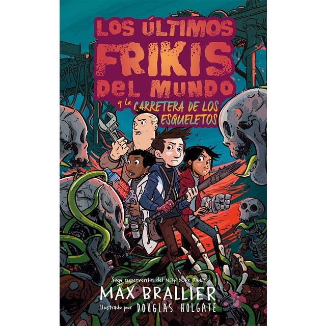 Imagen 0 de Los últimos frikis del mundo y la carretera de los esqueletos