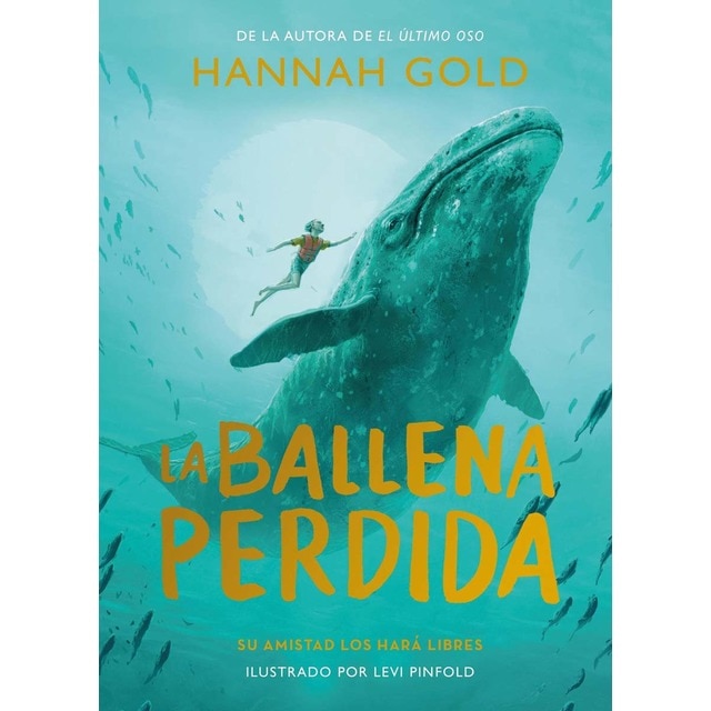 Imagen 0 de La ballena perdida  (Tapa dura)