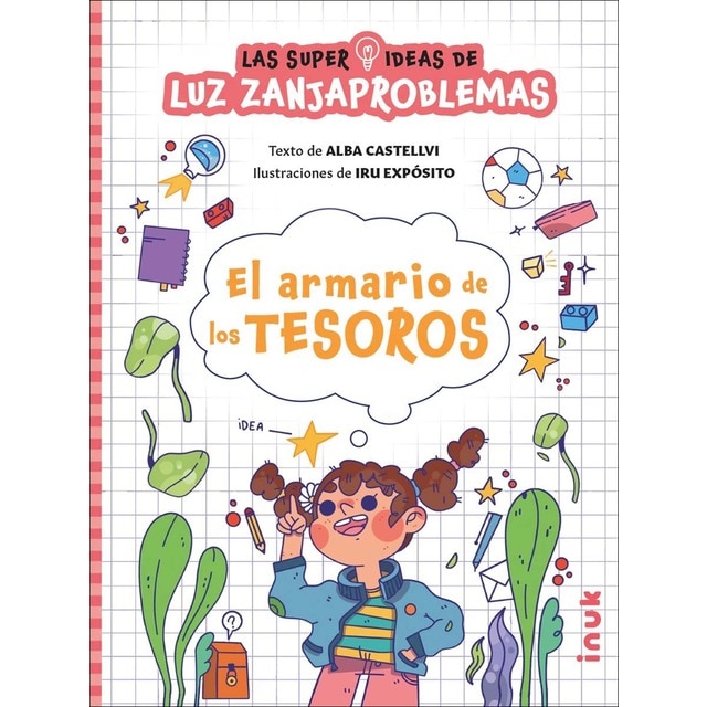 Imagem 0 de El armario de los tesoros (Capa mole com abas)