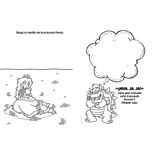 Super Mario - Here we go! (edición en español): ¡Mamma mia! 128 páginas de actividades en el Reino Champiñón  (Tapa blanda) 3