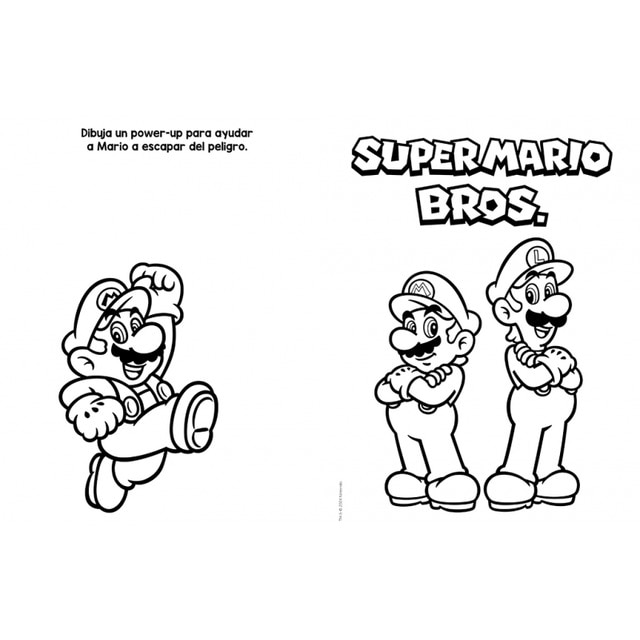 Super Mario - Here we go! (edición en español): ¡Mamma mia! 128 páginas de actividades en el Reino Champiñón  (Tapa blanda) 5
