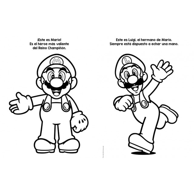 Super Mario - Here we go! (edición en español): ¡Mamma mia! 128 páginas de actividades en el Reino Champiñón  (Tapa blanda) 6