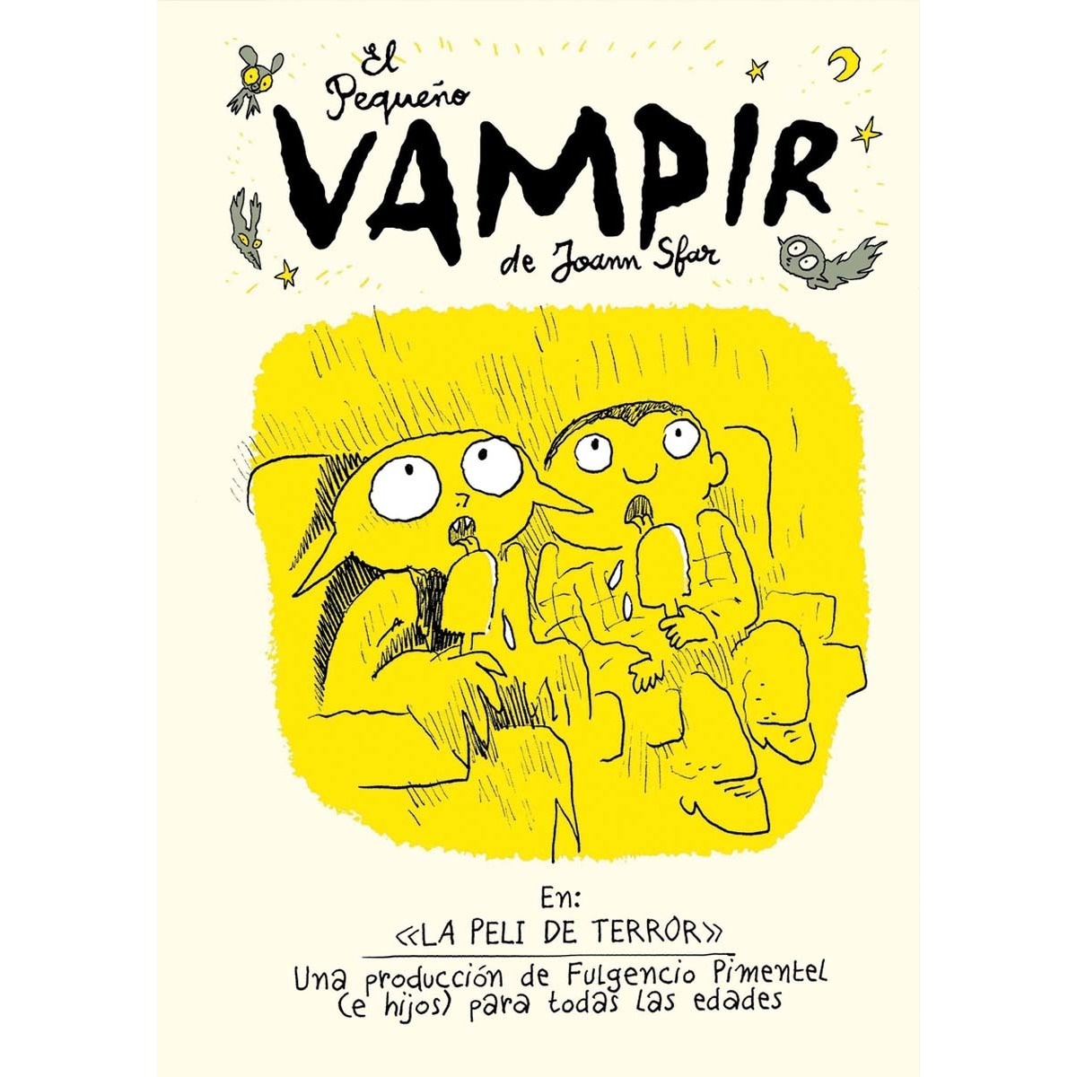 Imagem 0 de El Pequeño Vampir. La peli de terror