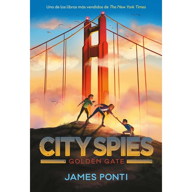 Imagen 0 de City Spies 2. Golden Gate